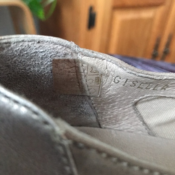 Sneakers leather / suede size 37 bought in Europe - Picture 5 of 8